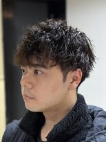 グロウ 博多店(growth) 博多メンズシャドウパーマ