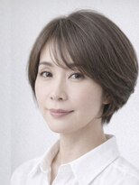 クロム(CHROM) 40代50代60代ショート白髪ぼかしハイライト髪質改善/入間
