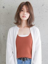 ニューヨークニューヨーク マザーズ イオン大日店(NYNY Mothers) 韓国風xシースルーバングxセミロングxレイヤー