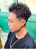 フェザーパーマ/ルーズパーマ/アクティブショート/ドレッドヘア