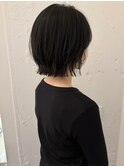 イメチェン/レイヤーボブ/透明感カラー/板橋本町