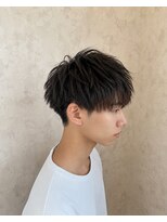 ハクア(HAKUA) 韓国風ニュアンスマッシュ×透明感カラー
