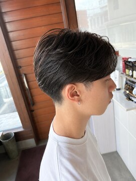 リドル ヘアー 駒生店(Riddle HAIR) 自然に決まる韓国風マッシュ