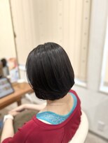 アメイジングヘアー 千歳店(AMAZING HAIR) 大人ショートボブ