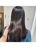 【人気No,1】カット&艶カラー&選べるシステムoggiottoトリートメント 10000円