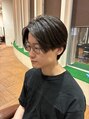 ユニックス イオンレイクタウン店(UNIX)&nbsp;自然な束感を活かした大人のセンターパートショート