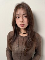 ロッカ 銀座中央通り店(LOCCA)&nbsp;骨格診断/ウェーブタイプ/レイヤー/ロングヘア