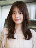 髪質改善カラー透明感カラー艶カラー暗髪カラーケアカラー小顔