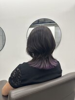 鏡と星 高田馬場&nbsp;ウルフレイヤー/インナーカラー