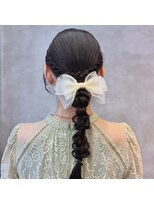 シャルムバイケンジ(Charm.by KENJE)&nbsp;推し活ヘアメ