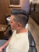 ザバーバー 青山(THE BARBER) ハードパートフェード