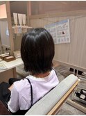 ナチュラルレイヤーボブ