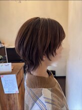 髪質改善ヘアエステサロン オプシア(OPSIA) カッコ可愛いウルフレイヤー!