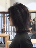 ゼンドットカラスマ(Zen.karasuma)&nbsp;エアリーな外ハネロングボブ