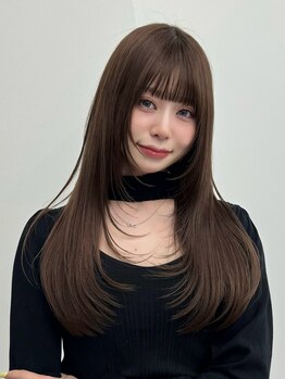 ヴィヴィッド オモテサンドウ(ViViD omotesando)の写真/日本上陸☆［韓国式髪質改善トリートメント］レイヤースタイルと相性抜群の艶髪が叶う。ブリーチ毛にも◎