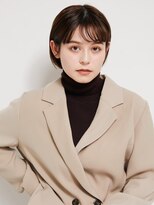 オンク 新宿(onk)&nbsp;ミディアムヘア/ショコラベージュ/ボブルフ/新宿駅