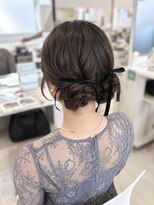 ケイティ(Keity)&nbsp;ツインお団子ヘア【TEL予約でお得】￥2300→￥2100