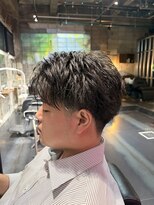 ノマド 長堀橋(Nomad)&nbsp;アップバング×テーパーフェード