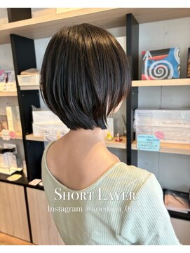ローリーポーリークラウン(Roly Poly Clown) ショートレイヤー/ショートカット/ショートウルフ/