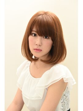 ビスコンティ(VISCONTI) クラシカルなAラインボブ