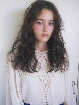 ローブ アオヤマ(LOAVE AOYAMA) 外国人風 / 　７０’エフォートレフレンチスロングウェーブ