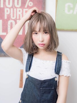 バレッタ(Barretta by neolive) 《Barretta/蒲田136》☆無造作ワンカール☆ワンレンボブ☆