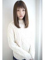 カシェ マエノヘタ(Cashe'e MAENOHETA)&nbsp;ラフな抜け感可愛い☆小顔ミディボブ