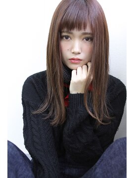 アトレ コウベ(Attrait KOBE) オン眉・ナチュラルストレート