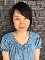 ルシード スタイル レクラ 栄生店(L'UCIDO STYLE L'eclat)&nbsp;ナチュラルショート