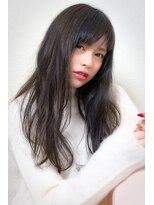 ニクス フリー ウエストバーン(nix free WB)&nbsp;【nix-free WB.】大人ロング暗髪 カラ-