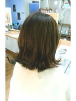 南フランス風ヘアブティック シェルクレール&nbsp;【グレーカラー】オリーブブラウン