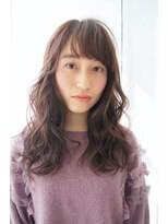 オルゴ(orgo)&nbsp;光に透ける３Ｄカラーラベンダーアッシュ