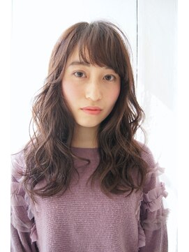 オルゴ(orgo) 光に透ける３Ｄカラーラベンダーアッシュ