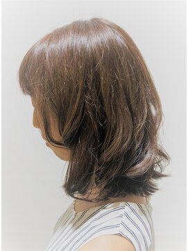 アダット(Adatto) 【Adatto北千住】クラシカルセミディ サイドスタイル☆