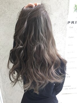 モードケイズ 西宮(MODE K's) イルミナカラー/ハイライト/大人かわいい/髪質改善