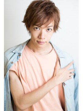 クアトロ グランシュ 川崎店(QUATRO × GranCieux) メンズアシメショート【QUATRO】