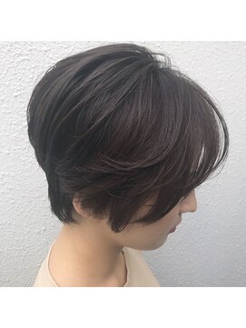 コキーユ(Coquille) ハンサムショートヘア