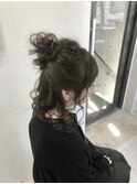お団子ハーフアップ【高田馬場】lok