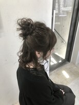 ロク 高田馬場(lok)&nbsp;お団子ハーフアップ【高田馬場】lok