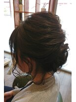 エメ(Aimer h-air)&nbsp;結婚式アレンジ