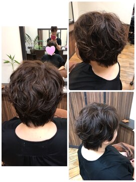 メガミ 山陽店(MEGAMI) ショートボブ