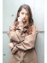 ヘアサロンM 新宿&nbsp;切りっぱなし☆アッシュブラウン
