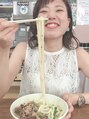 アーチ ブランチ 岡山北長瀬店(ARCH)&nbsp;おいしいものを食べてる時が一番いい顔をするみたいです（笑）