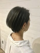 ルーフ ヘア アンド リラクション(RooF Hair and Relaxation)&nbsp;男前ショート