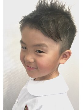 ヘアーメロウ hairmellow kidsカット★