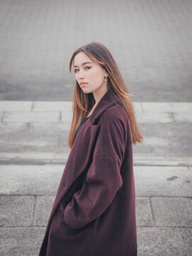 ディフィーアトリエ(defi atelier) ナチュラル外国人風ロング