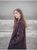 ナチュラル外国人風ロング