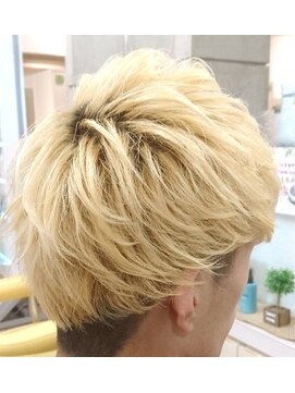 パッション 長町南店(PASSION) ★PASSION長町南★モテメンズスタイル・ホワイトゴールド★