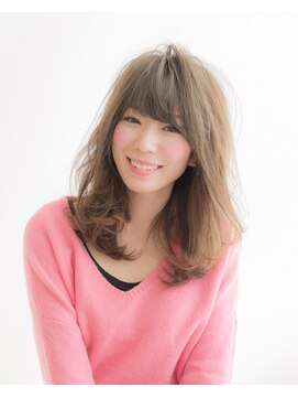 ムード 金沢文庫([mu;d]) 大人可愛いロングレイヤー