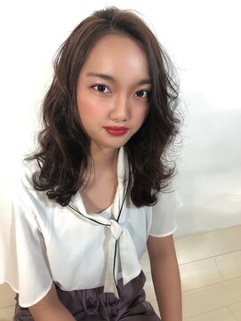 スターチス 西船橋(statice) ツヤ感重視で大人っぽいフレンチエアリーヘア♪